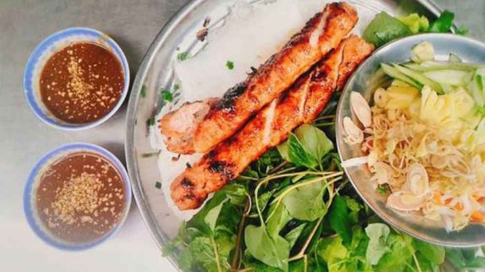 Nem nướng Bạc Liêu