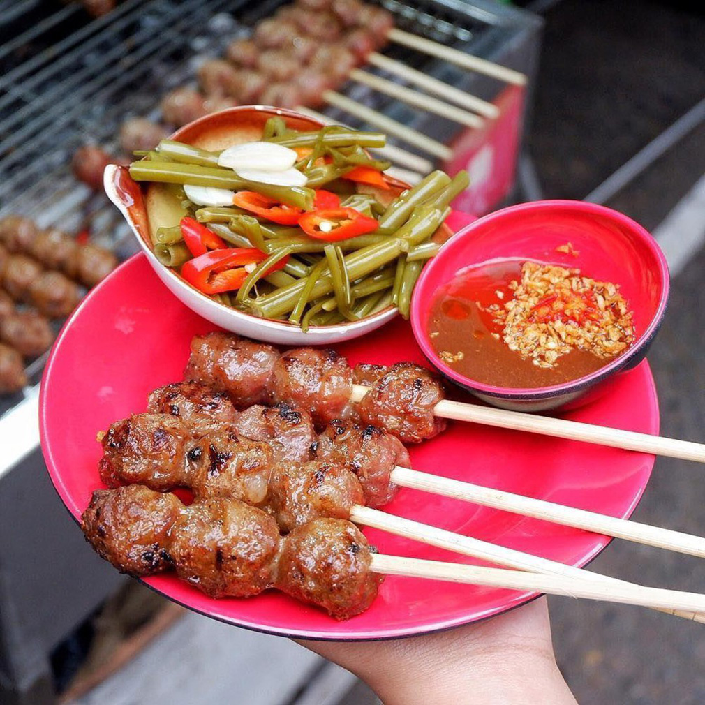 Nem nướng Mỹ Tho