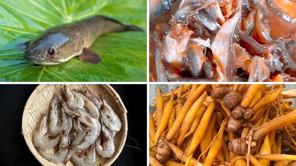 Sơ chế kĩ các nguyên liệu trước khi chế biến