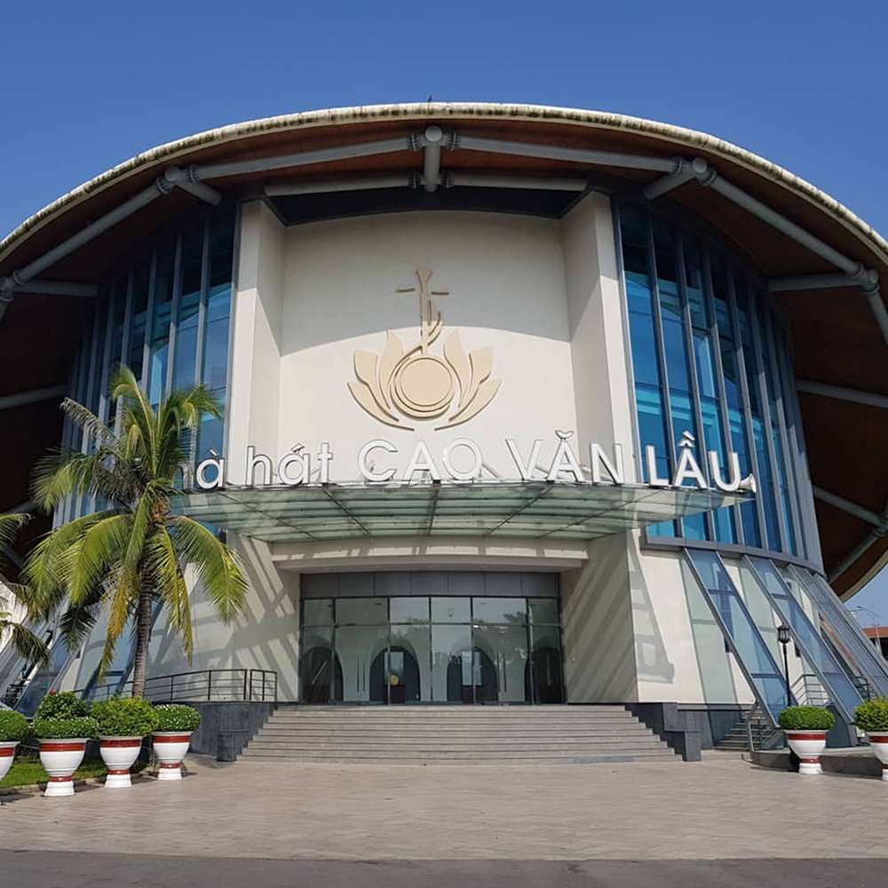 Hình ảnh nhà hát Cao Văn Lầu