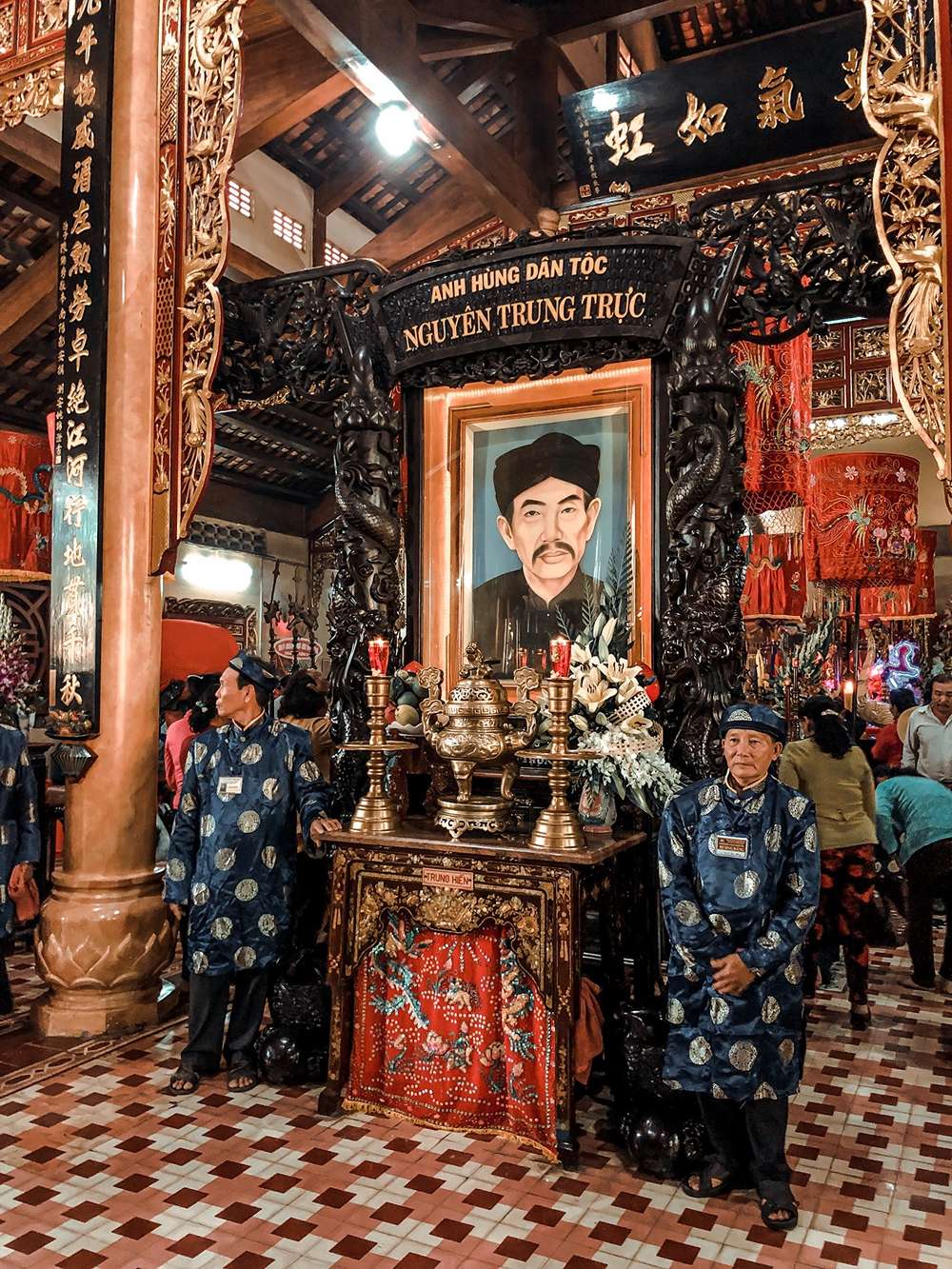 Nơi thờ phụng cụ Nguyễn Trung Trực