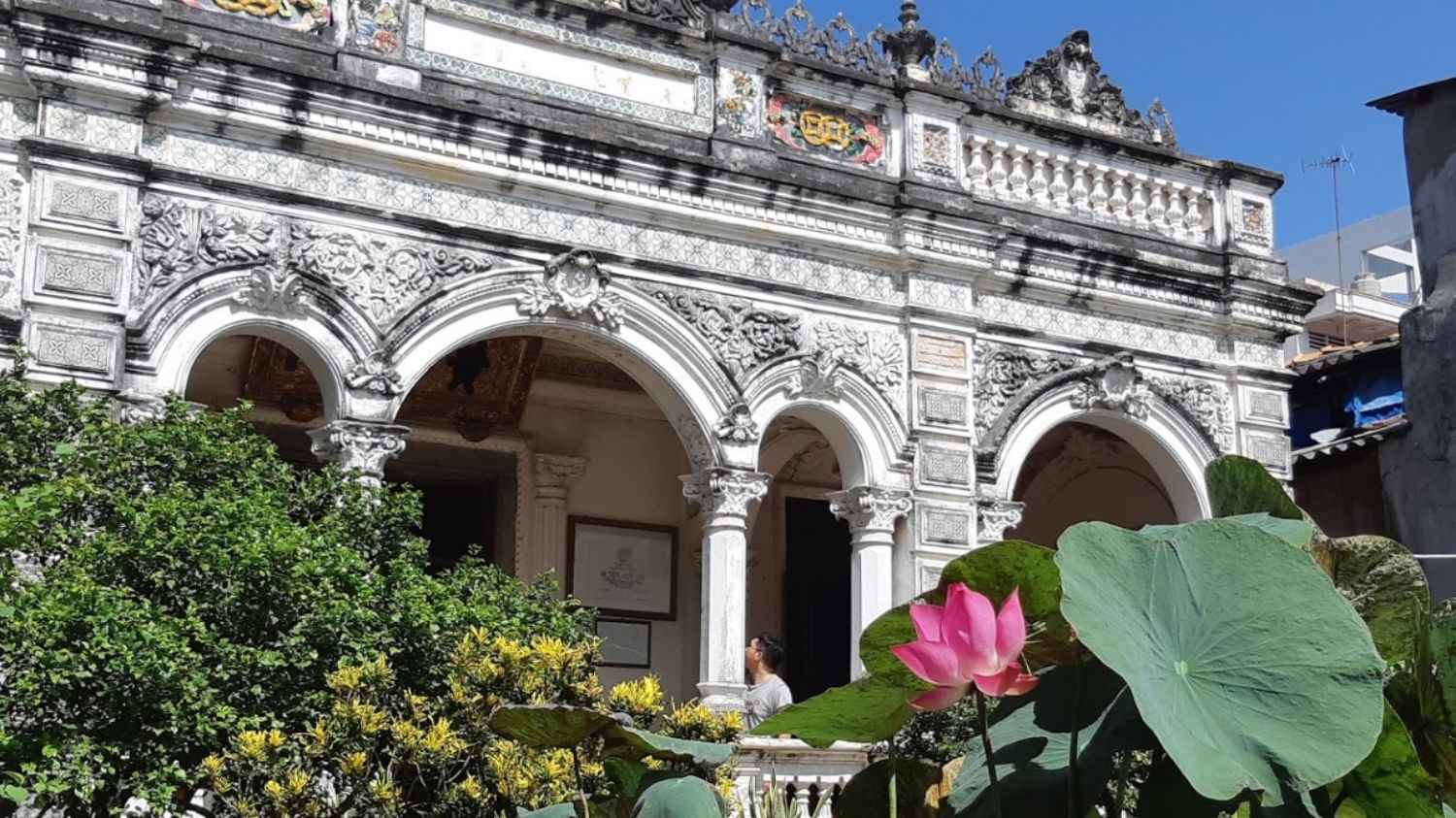 Phong cách kiến trúc giao thoa Đông - Tây của Nhà cổ Huỳnh Thủy Lê