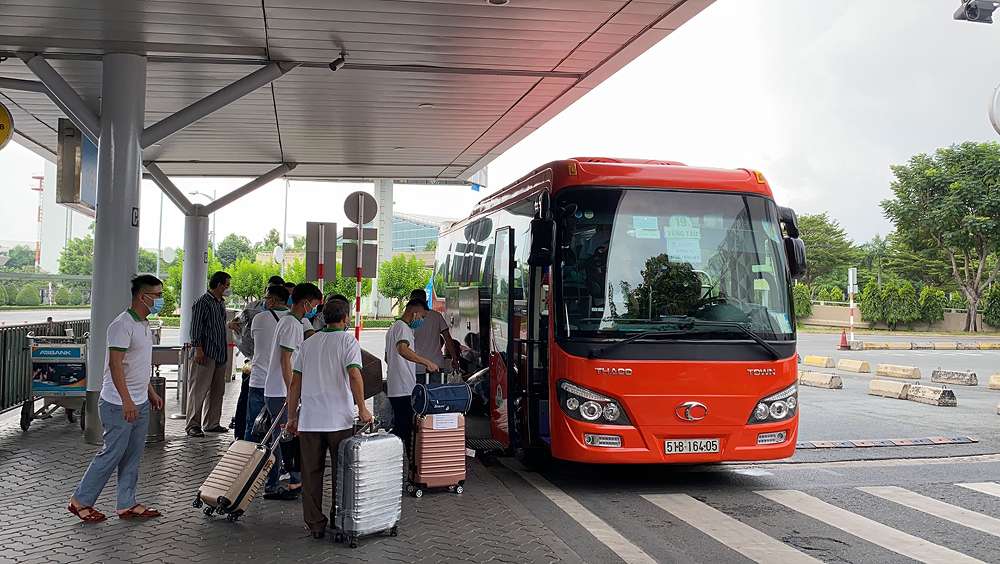 Phương tiện di chuyển đến đảo Bà Lụa