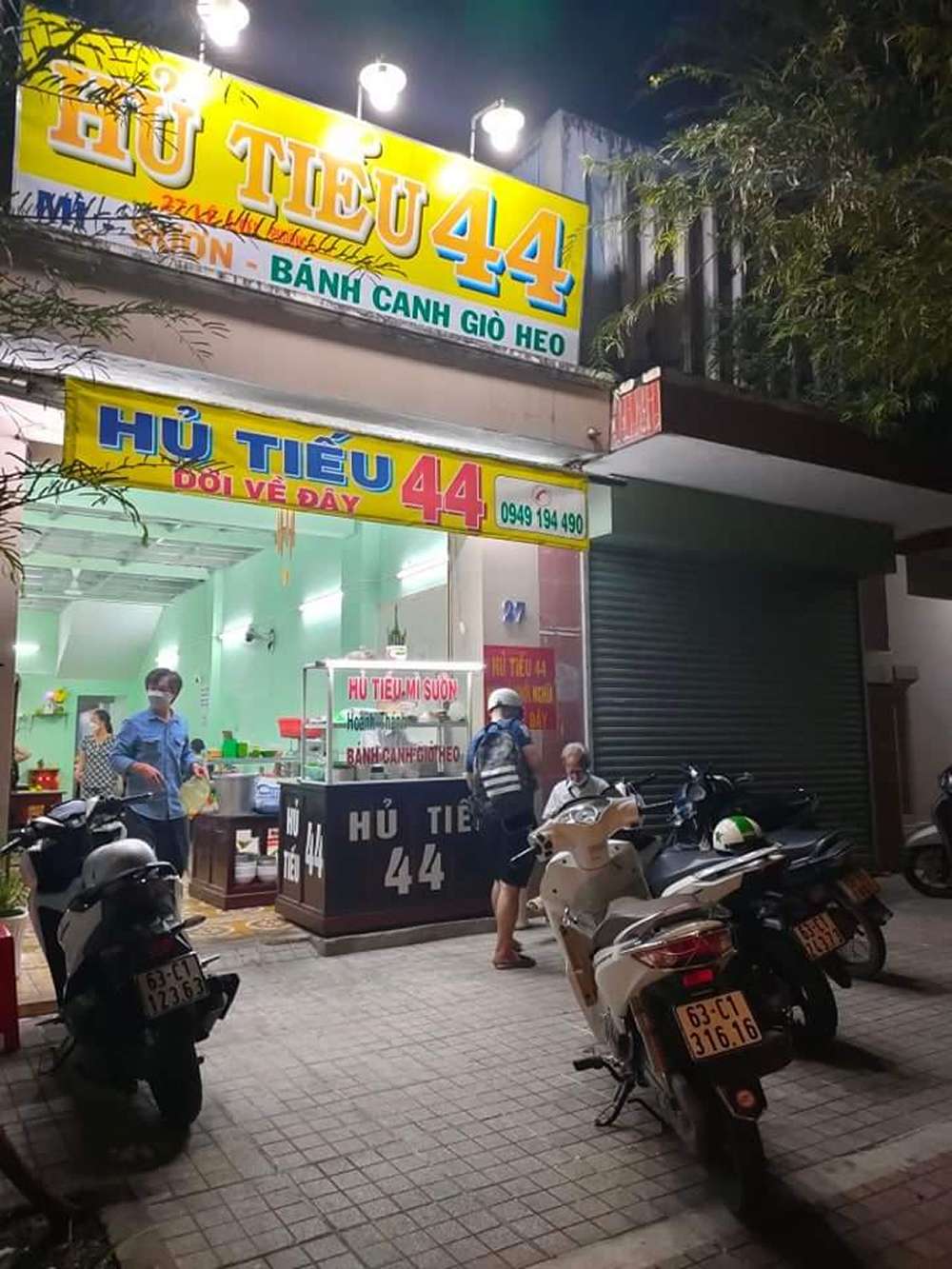Quán Hủ tiếu 44