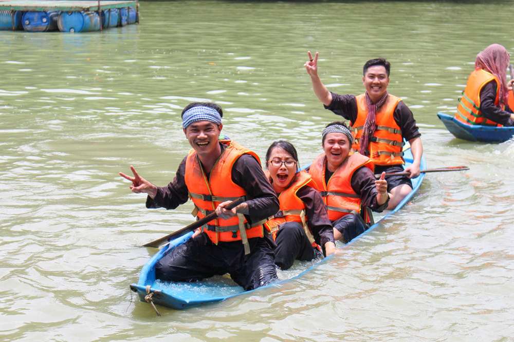 Trải nghiệm nhiều hoạt động thú vị cùng nhiều điểm check-in tuyệt đẹp