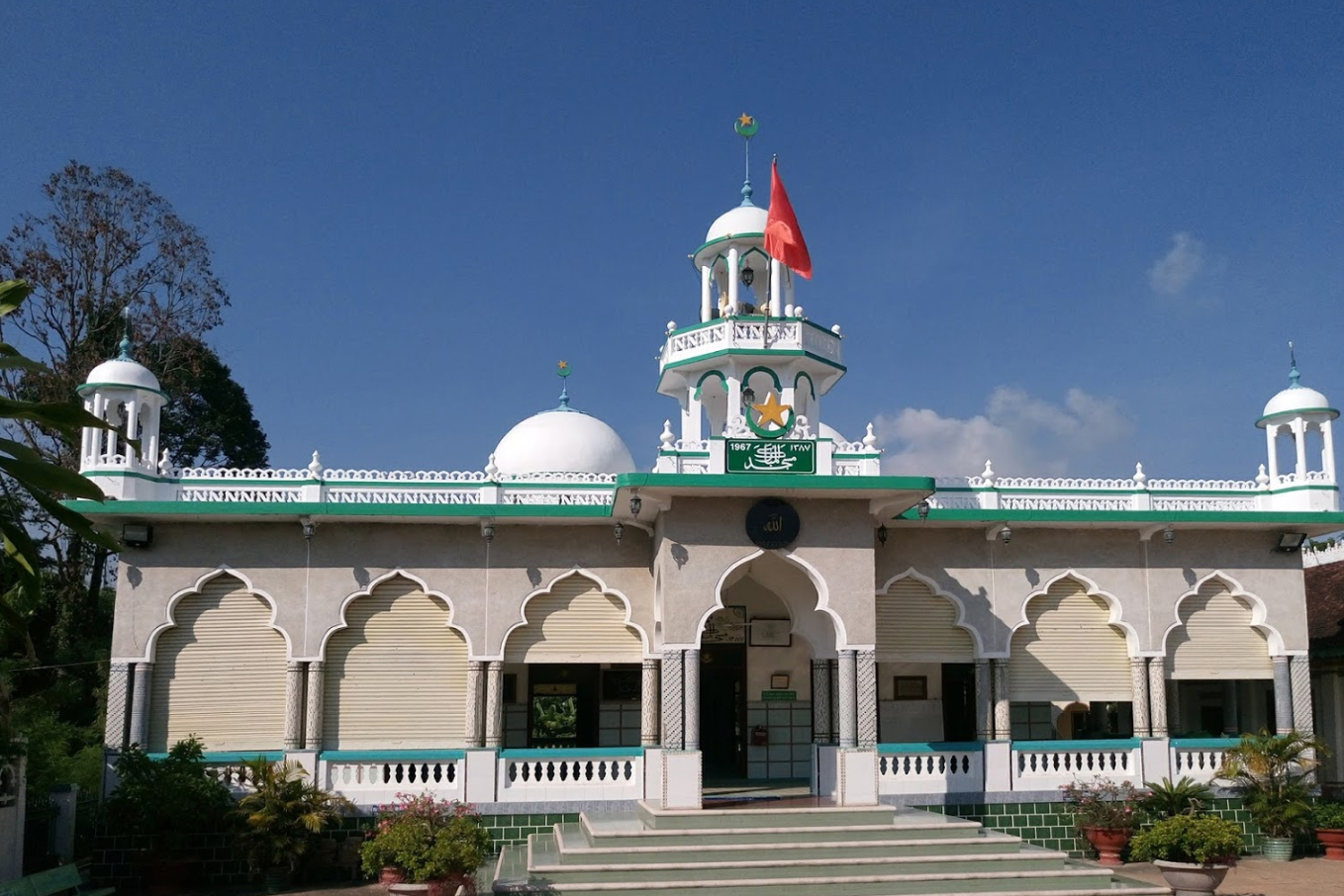 Thánh Đường Mubarak Ở Đâu?