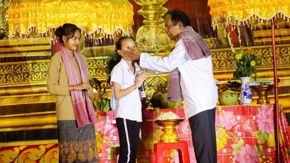 Thời gian tổ chức lễ hội Ok Om Bok