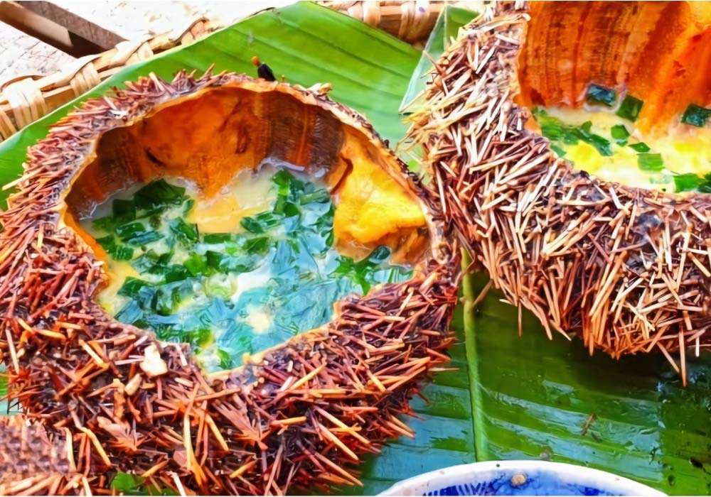 Thưởng thức ẩm thực Hòn Móng Tay