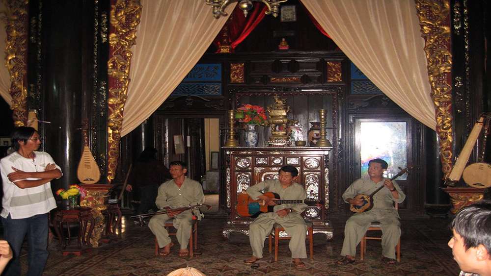 Thưởng thức đờn ca tài tử