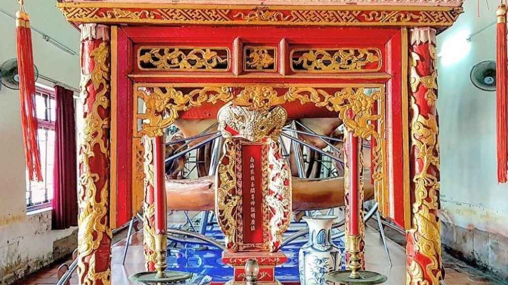 Tín ngưỡng thờ Cá Ông của ngư dân Phan Thiết