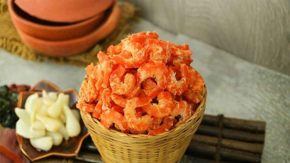 Tôm khô Bạc Liêu