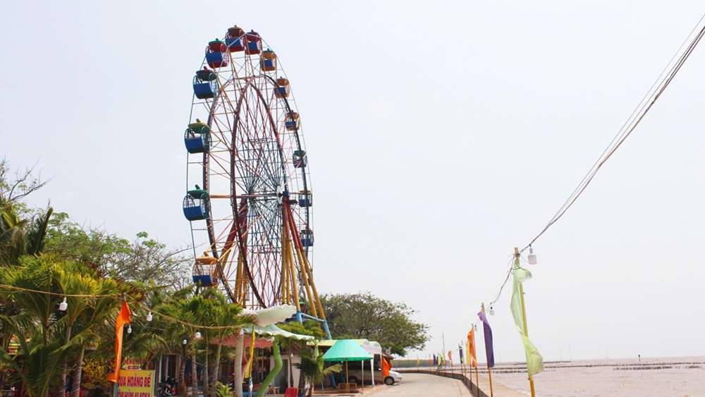 Trải nghiệm ngồi cabin của vòng quay