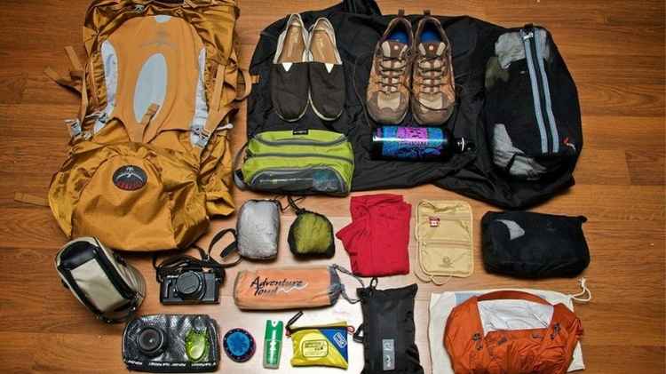 Trang phục và vật dụng nên mang theo