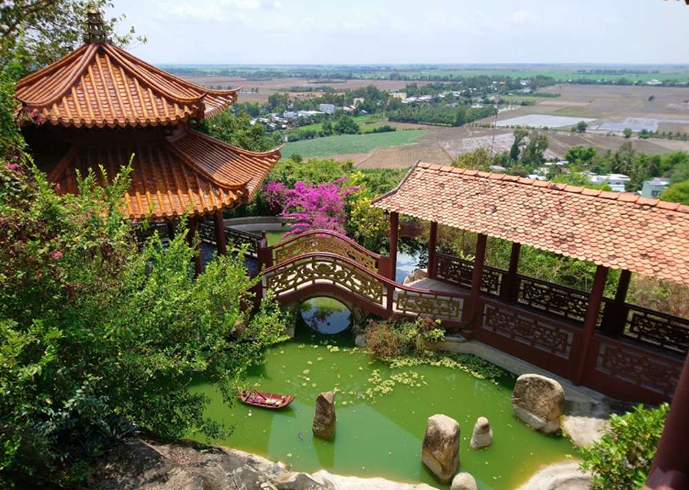 Vẻ đẹp chùa Phước Điền
