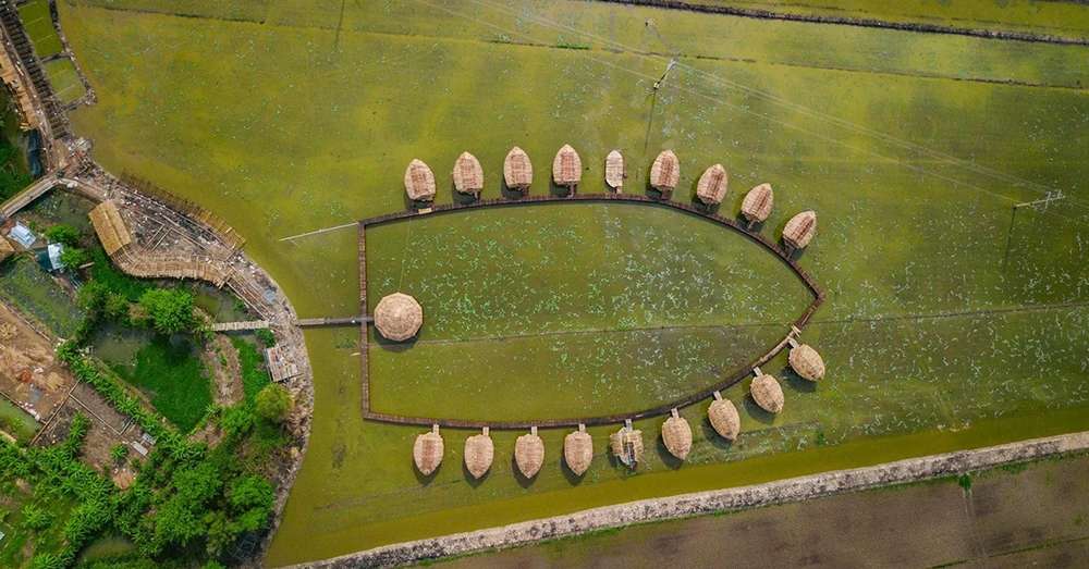 Vẻ đẹp khu du lịch sinh thái Mỹ Phước Thành