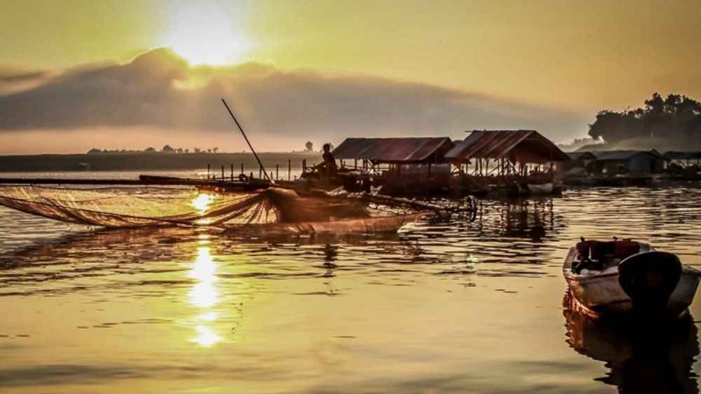 Vị trí Đầm Thị Tường tại Cà Mau