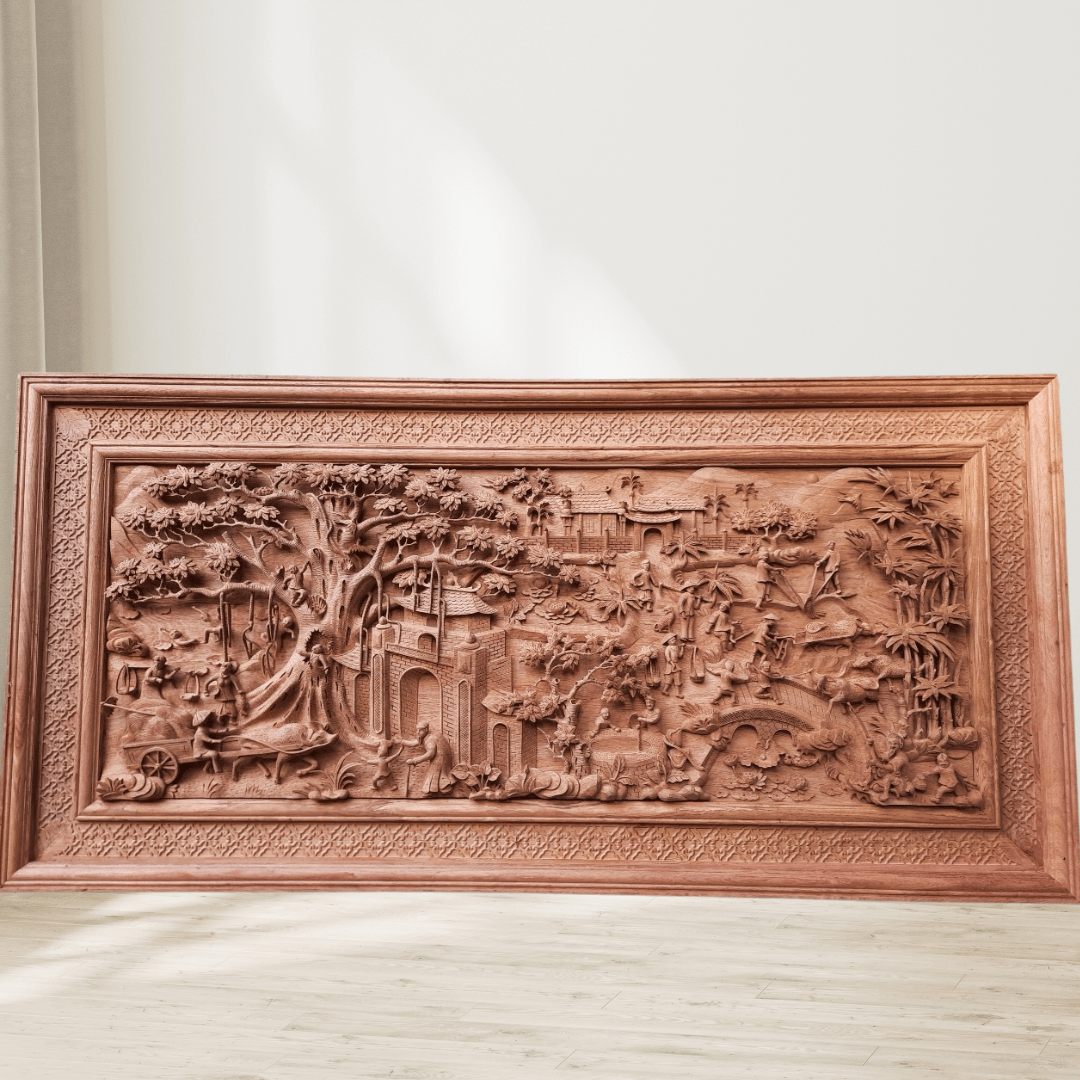 bo-tranh-dong-que-go-gu-lao