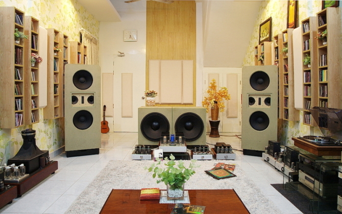 Cách đặt vị trí loa sao cho phù hợp  với không gian