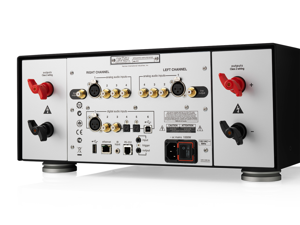 Mark Levinson № 585 - Thành Công Đến Từ Sự Thay Đổi