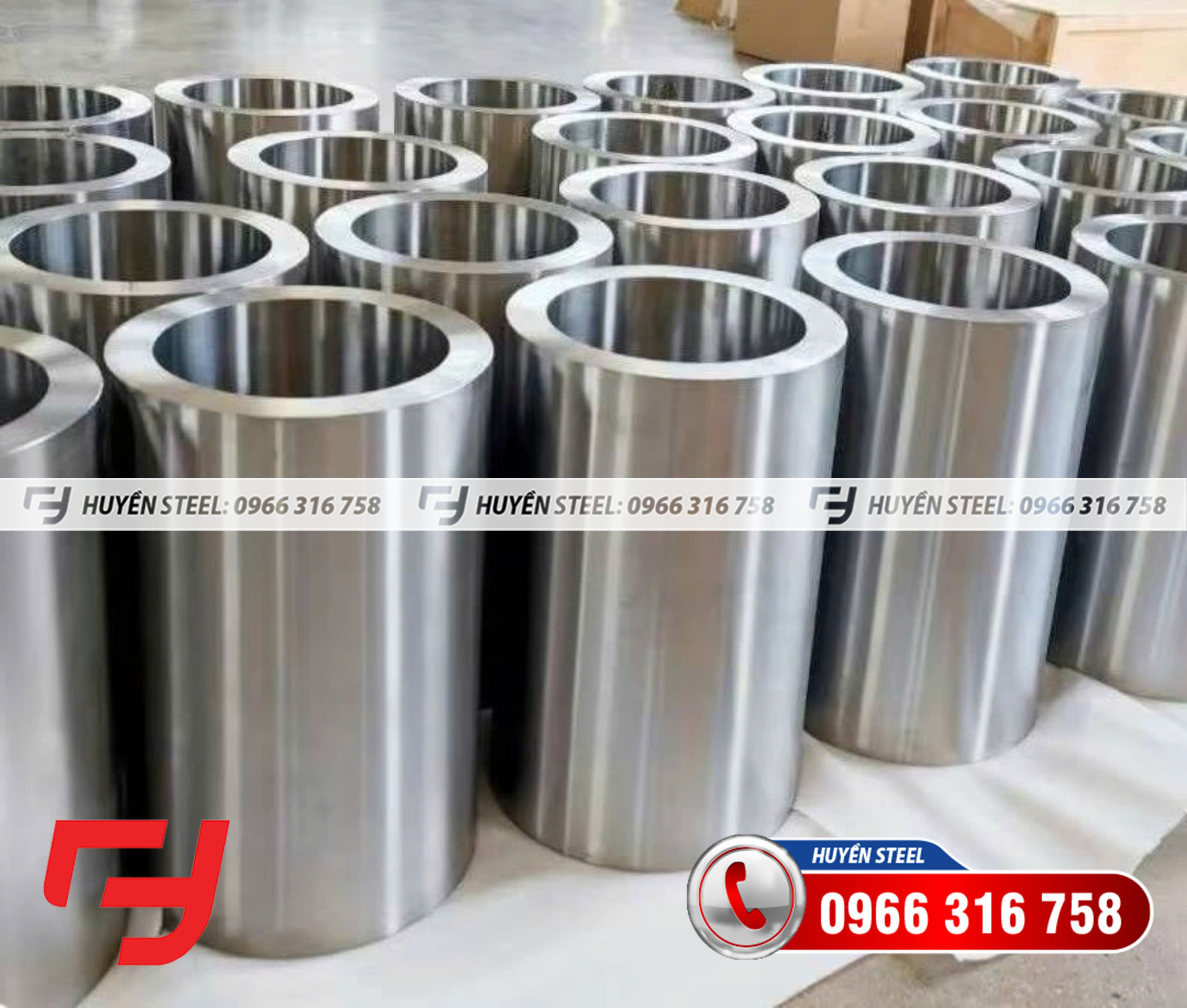 Vòng rèn titan TC4