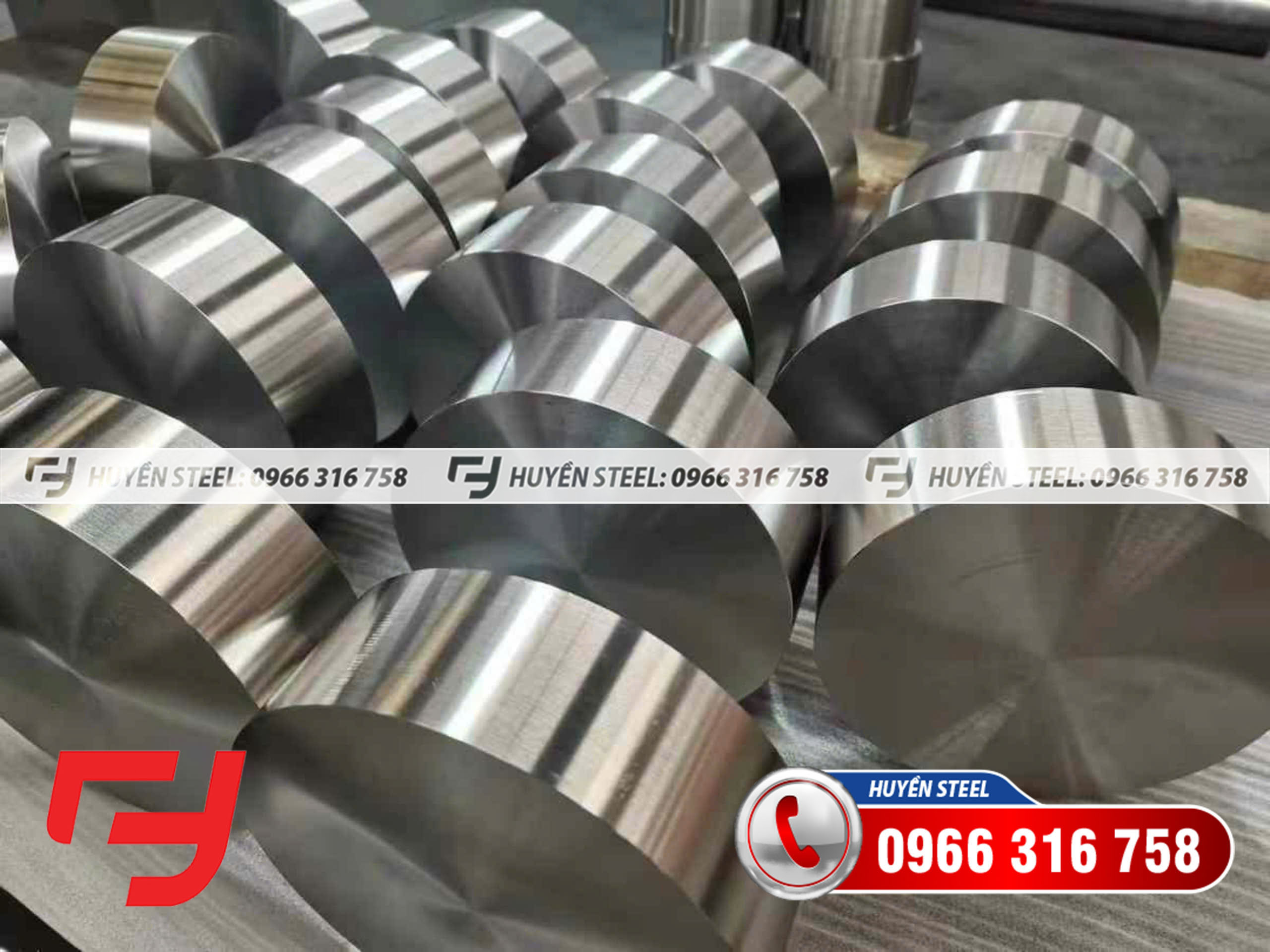 Bánh rèn Titan TC4