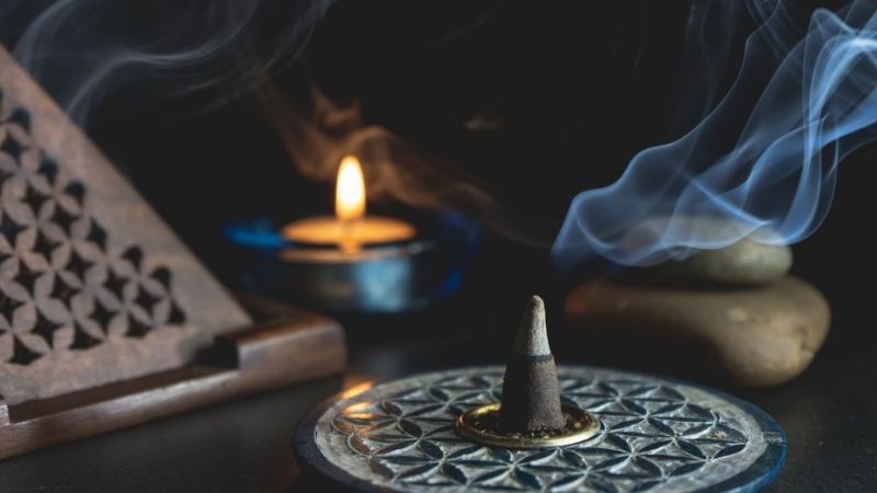 Ảnh hưởng của khói trầm hương