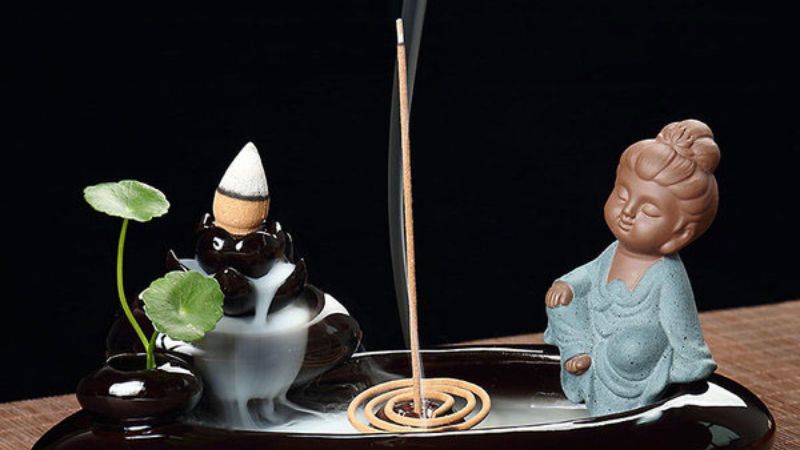 Đốt trầm hương khi tinh thần căng thẳng, mệt mỏi