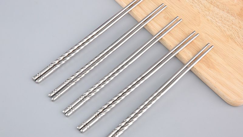 Bao lâu nên thay đũa inox 1 lần