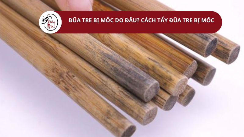 Cách luộc đũa tre không bị mốc đúng cách tại nhà