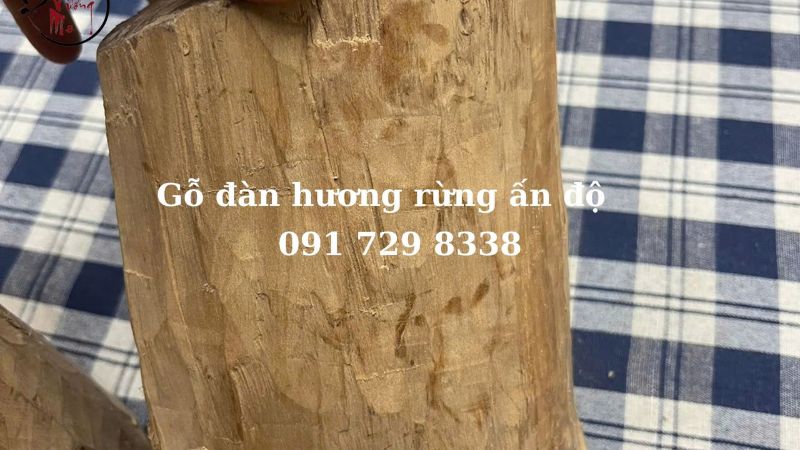 Gỗ đàn hương rừng già lâu năm phù hợp với những món quà, sản phẩm cao cấp