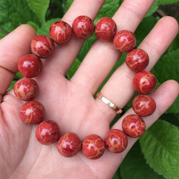 Vòng tay san hô đỏ