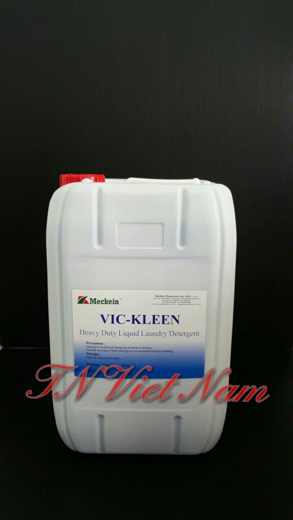 Nước giặt chính dạng lỏng vic-kleen Malaysia