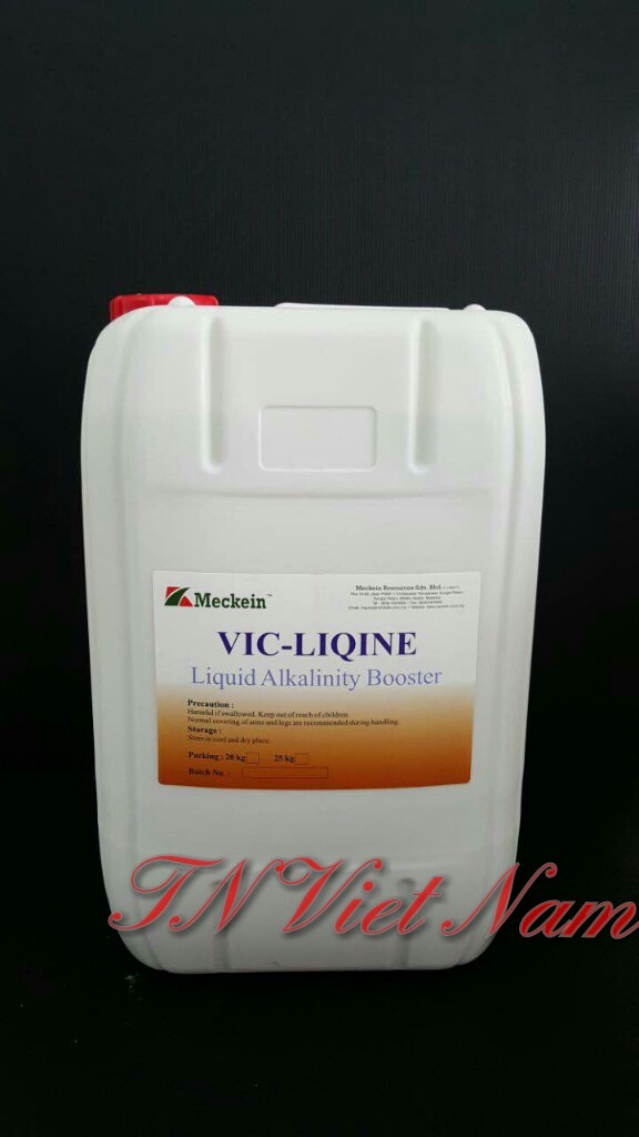 Hướng dẫn sử dụng hóa chất giặt là giặt tẩy công nghiệp Malaysia chất kiềm hóa hỗ trợ hóa chất dạng lỏng Vic-liqine