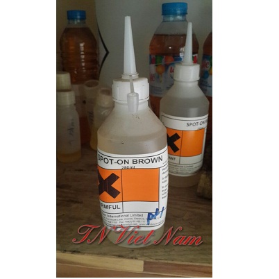 Hóa chất giặt là - Tẩy điểm Anh