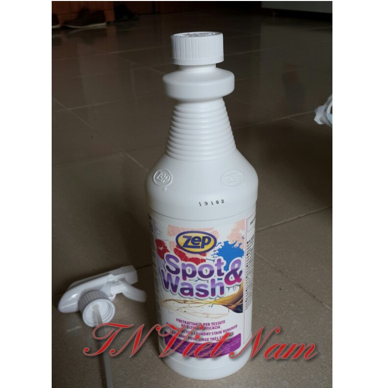 Hóa chất giặt là - Làm mới áo da, ghế ô tô