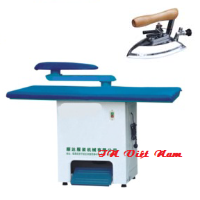 Thiết bị giặt là Cầu là hút chân không kèm bàn là