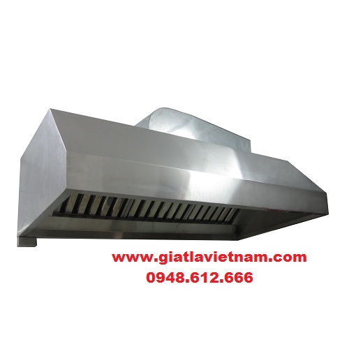 Chụp hút mùi cho bếp công nghiệp