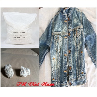 Đá đánh xước jeans