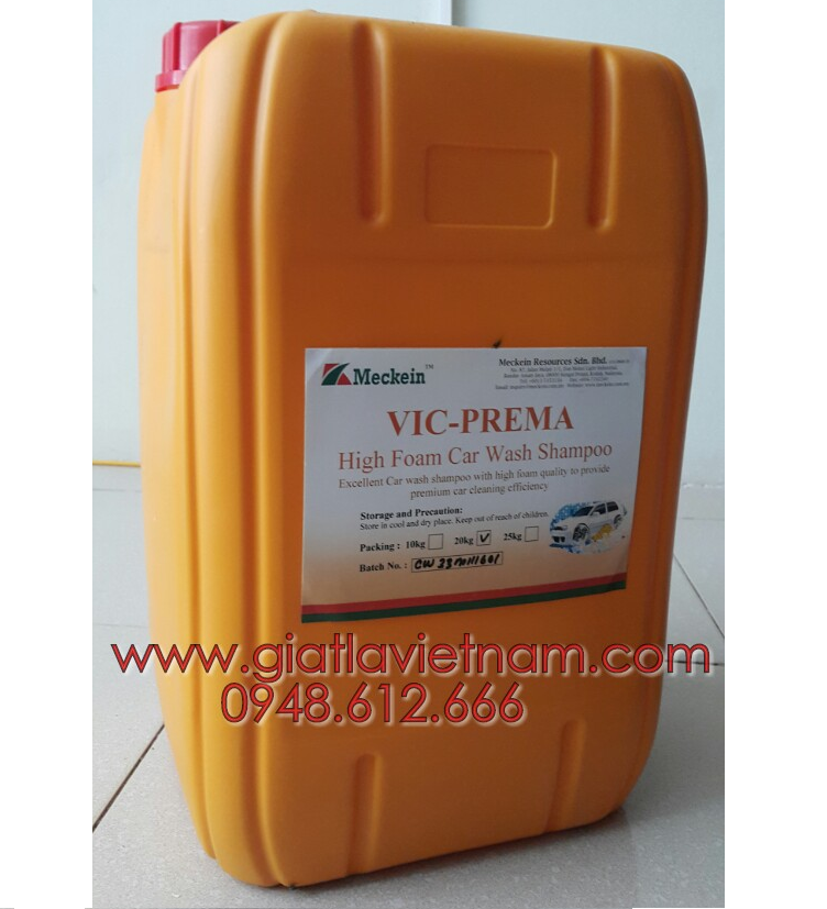 Hóa chất rửa xe ô tô công nghiệp - hóa chất giặt là