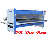 Thiết bị giặt là công nghiệp Máy gấp ga