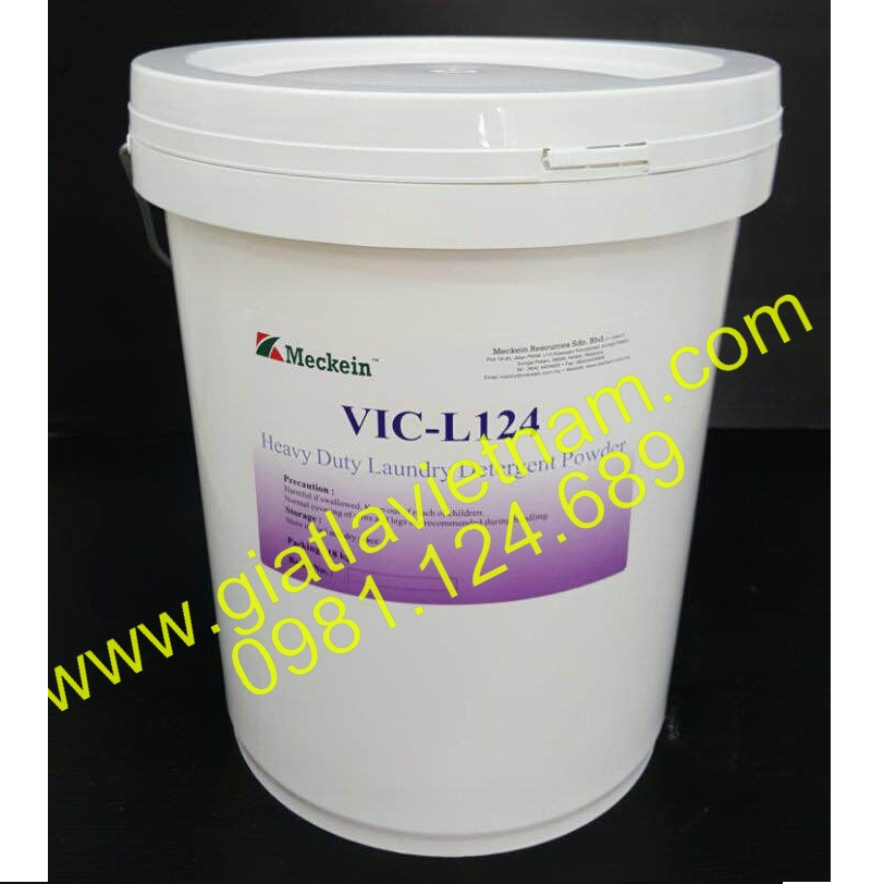 Hóa chất giặt là bột giặt chính (Vic-L124)