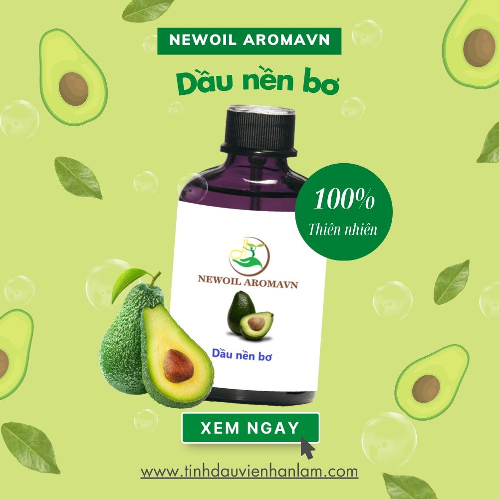 Dầu bơ - Dầu nền nguyên chất