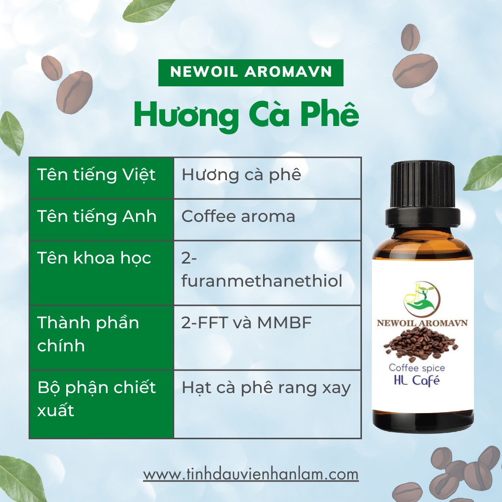 Hương Cà Phê Newoil Aromavn