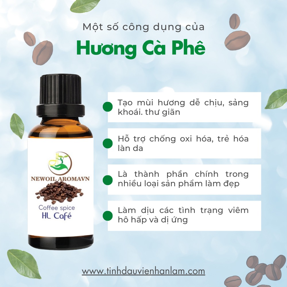 Hương Cà Phê Newoil Aromavn