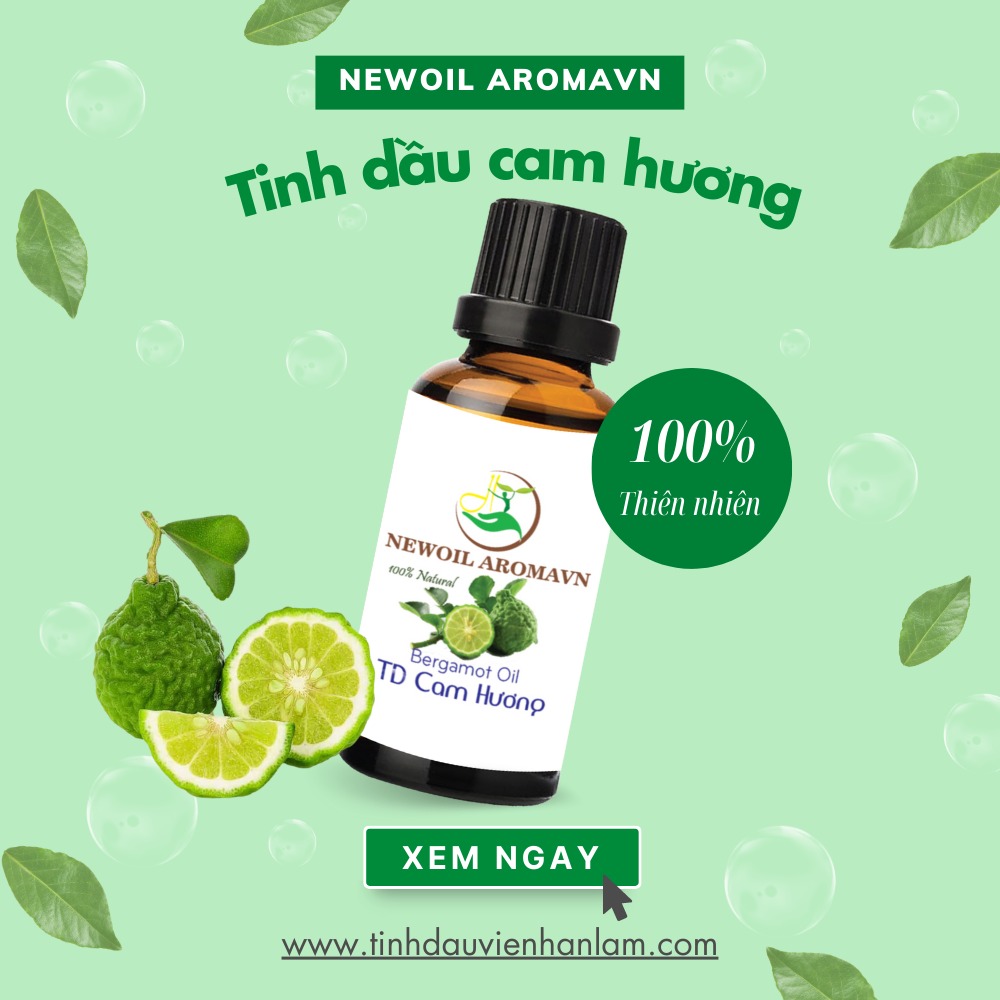 Tinh dầu Cam hương Newoil Aromavn