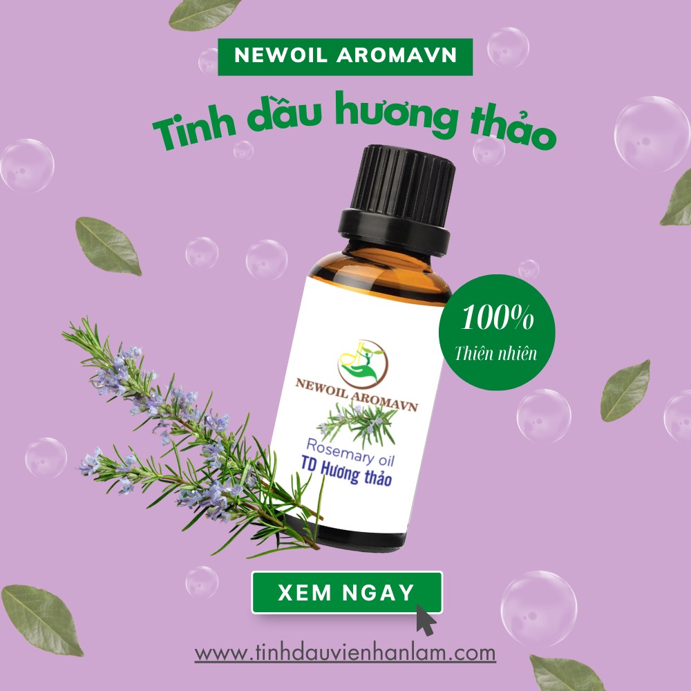 Tinh dầu Hương Thảo nguyên chất Newoil Aromavn