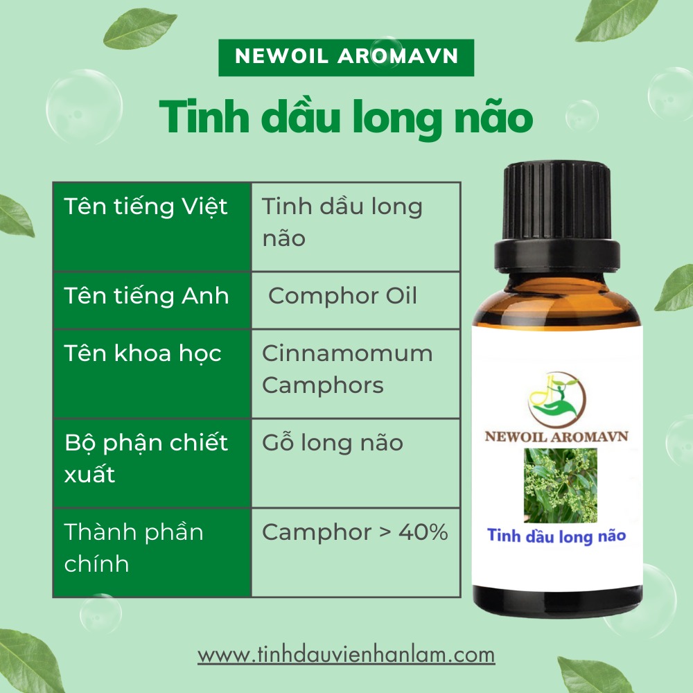 Tinh dầu Long Não nguyên chất Newoil Aromavn