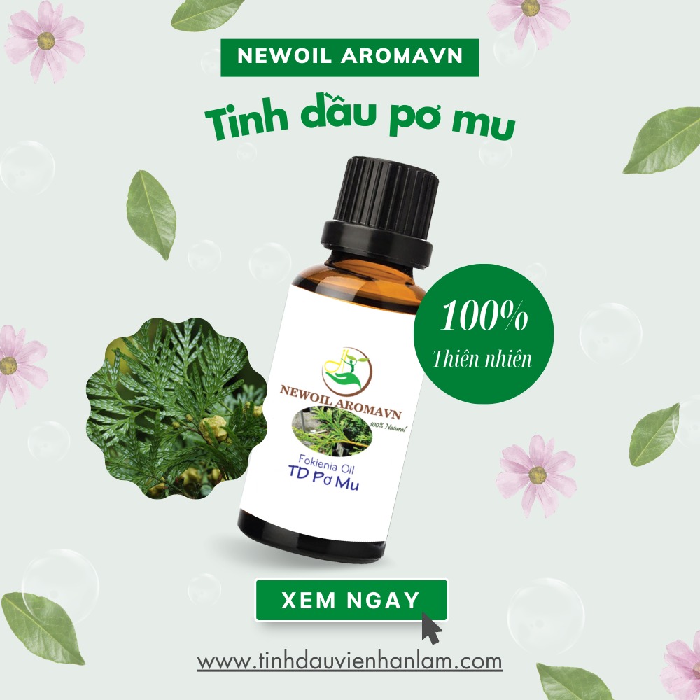 Tinh dầu Pơ Mu nguyên chất Newoil Aromavn