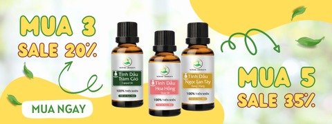 Tinh dầu thiên nhiên Newoil Aromavn