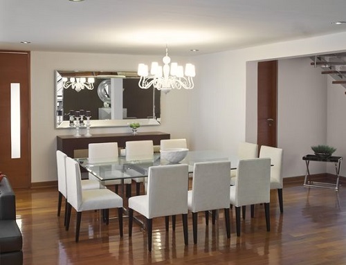 bàn ăn mặt kính giá rẻ